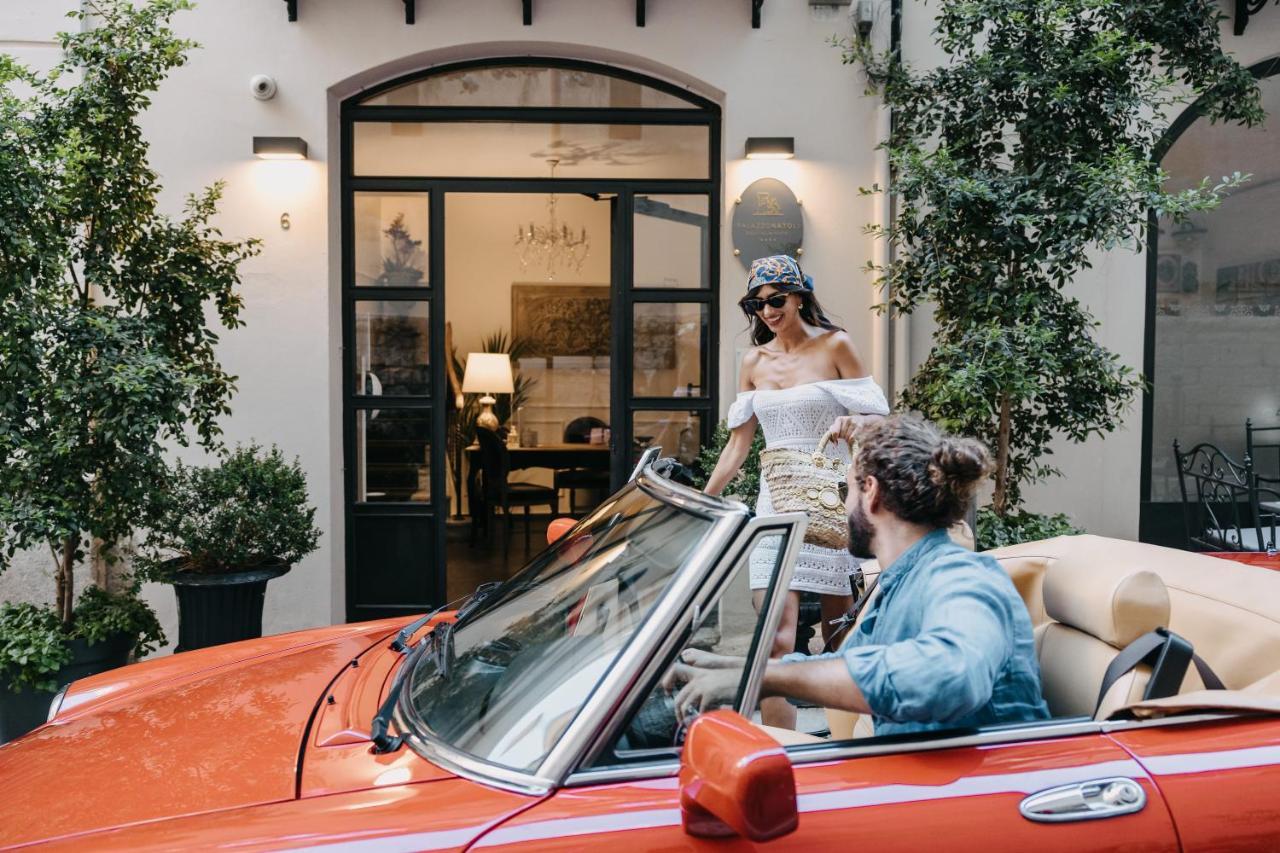 Palazzo Natoli Boutique Hotel Palermo Dış mekan fotoğraf